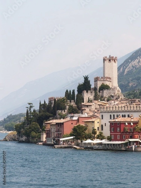 Obraz malcesine castle 2