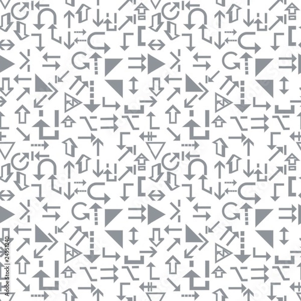 Obraz Seamless arrow pattern