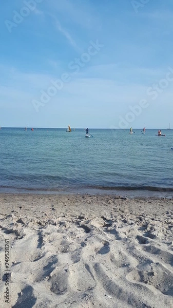 Obraz beach and sea