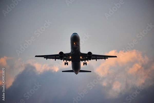 Obraz Airplane take off