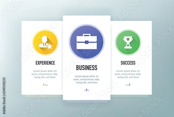 Fototapeta CONSULTING ICON CONCEPT