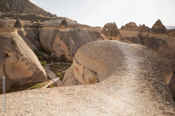 Obraz  mountains in Cappadocia