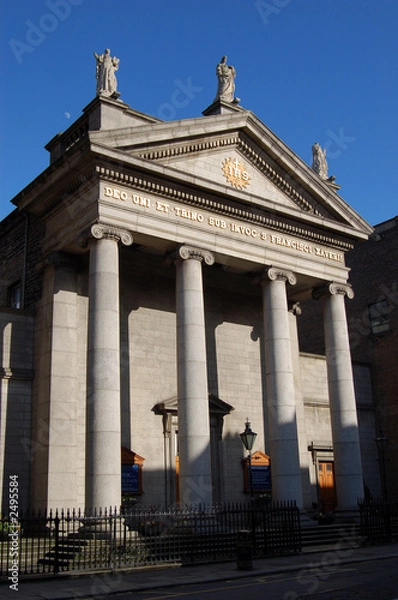 Fototapeta monument à dublin