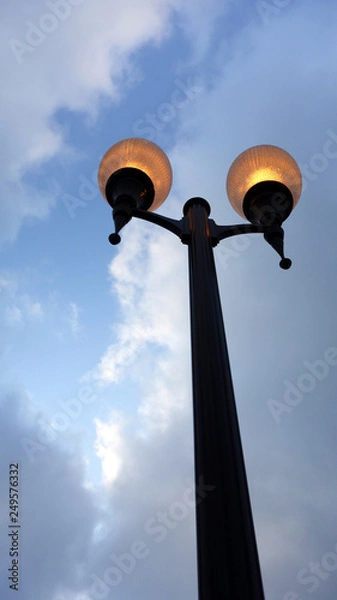 Obraz Port Allen, LA "Sky Light"