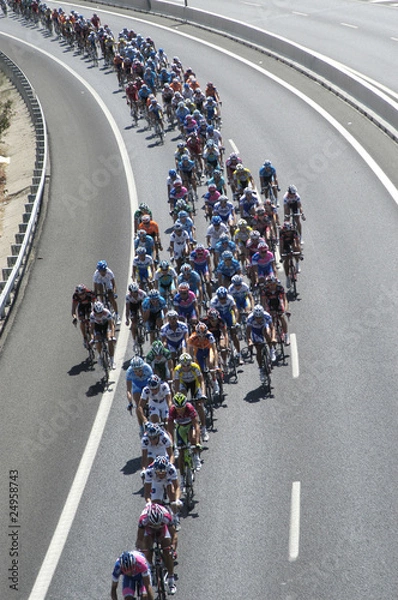 Obraz Vuelta ciclista 957