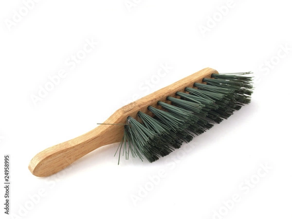 Obraz Sweeping brush.