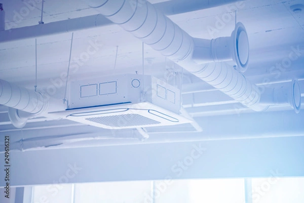 Obraz Ceiling Type System Air Conditioner