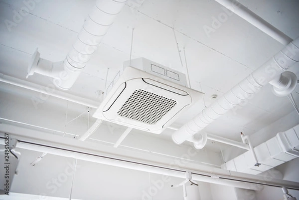 Obraz Ceiling Type System Air Conditioner