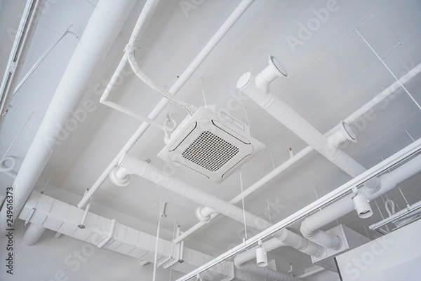 Obraz Ceiling Type System Air Conditioner