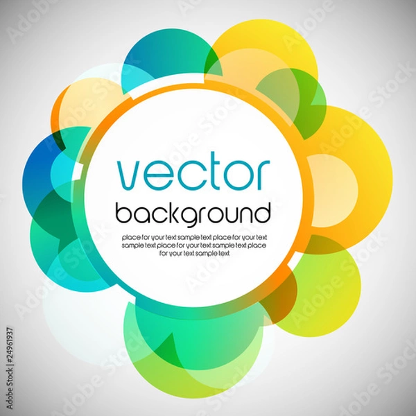 Fototapeta abstract background