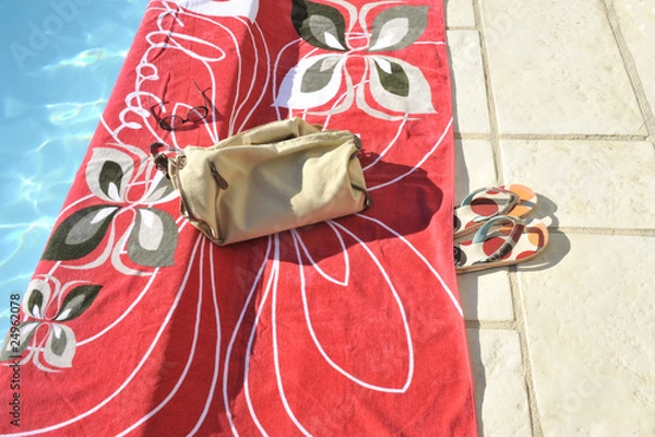 Obraz Les objets d'été