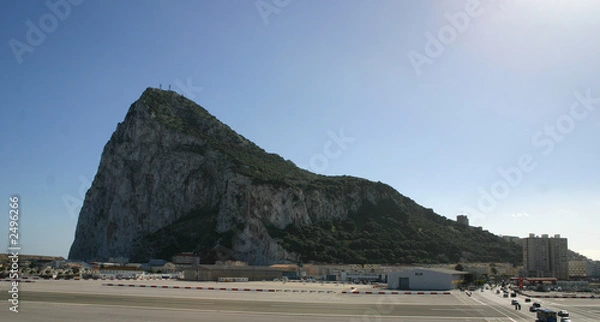 Obraz gibraltar - the rock