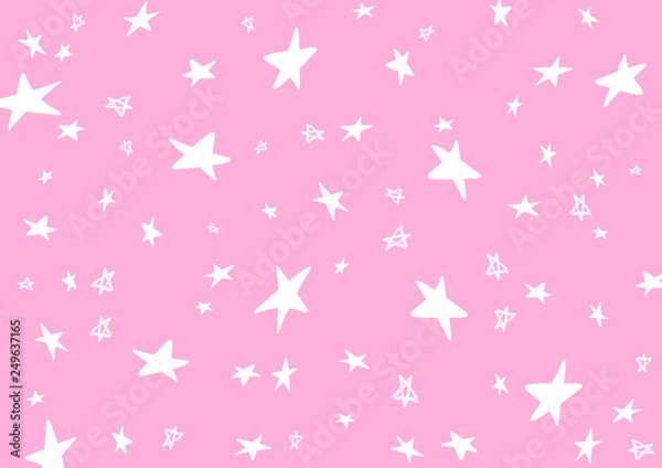 Fototapeta 背景_星