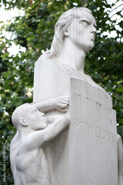 Obraz Schiller_Leipzig_2