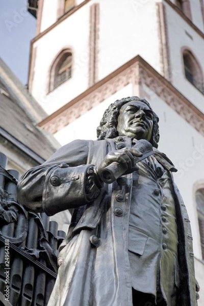 Obraz JSBach_Leipzig_6