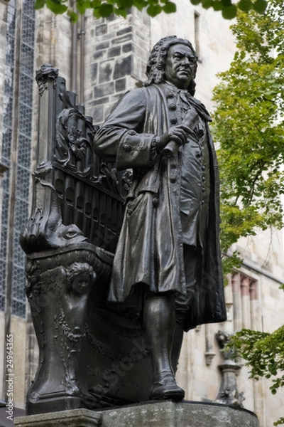 Fototapeta JSBach_Leipzig_1