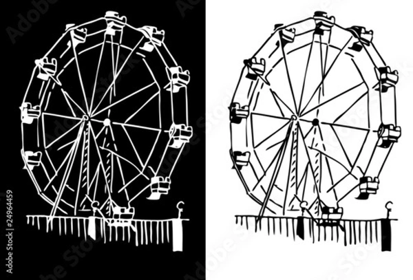 Obraz Ferris Wheel