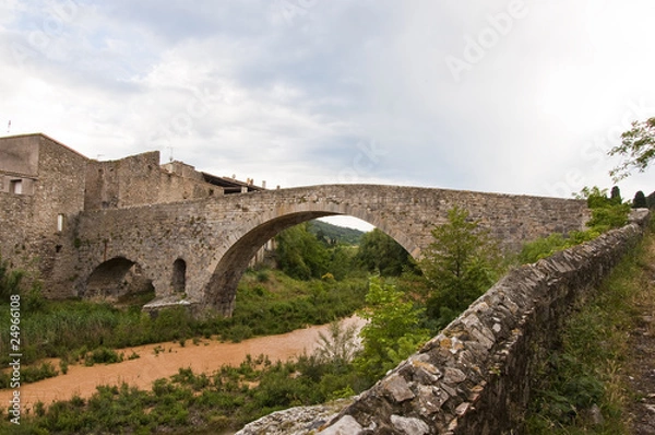 Fototapeta Lagrasse #3