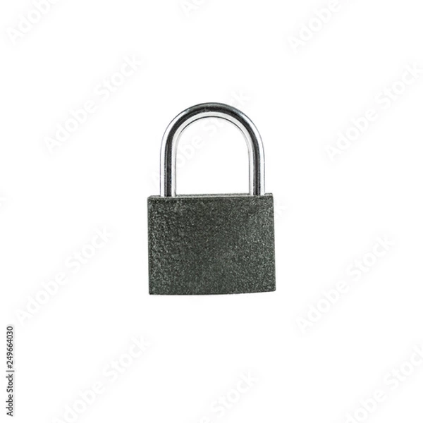 Fototapeta Padlock na białym tle