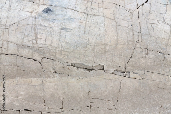 Obraz stone in the cracks