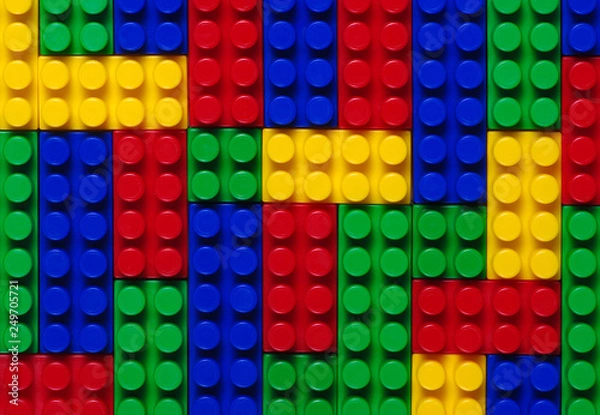 Fototapeta blocks multicolor background