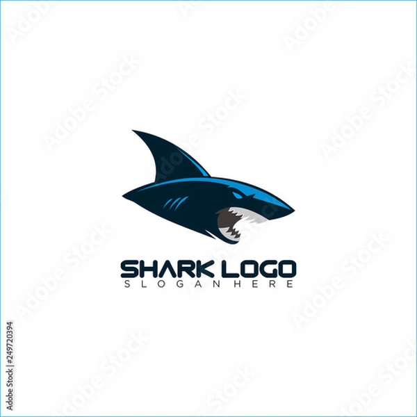 Obraz Shark Logo Design
