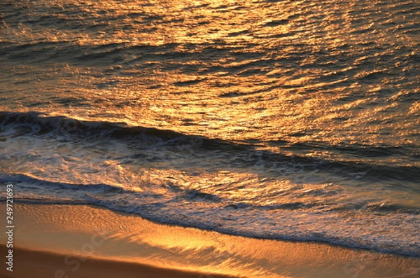 Obraz sunset in the sea