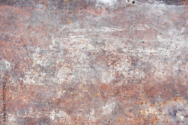 Obraz  old metal texture