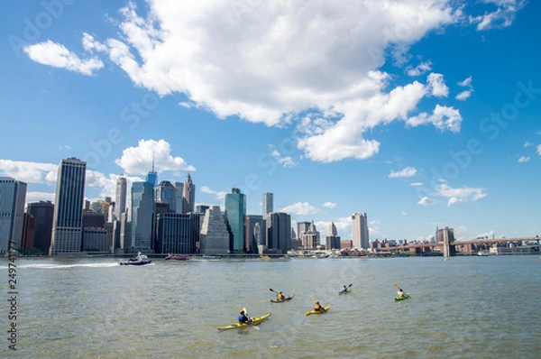 Obraz Manhattan kayak
