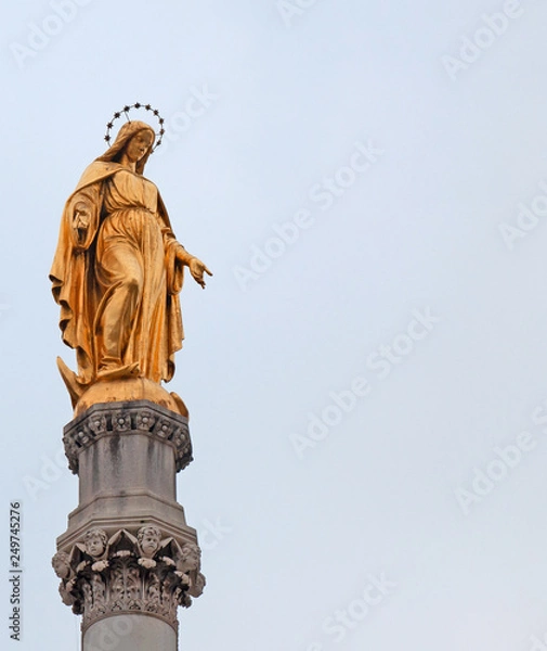 Obraz Cattedrale di Zagabria