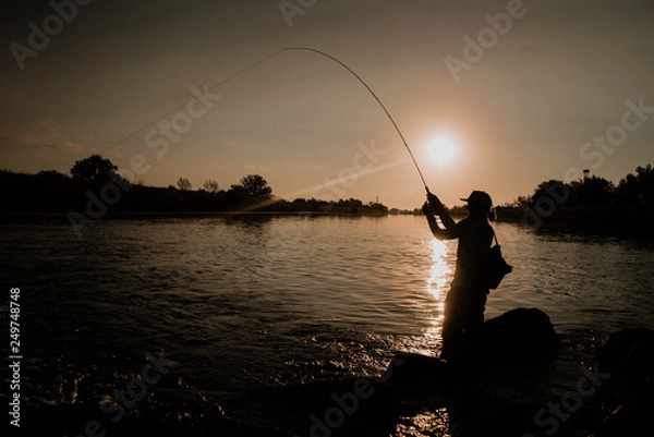 Obraz Sunset Fish
