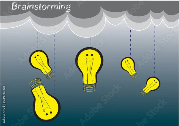 Obraz Brainstorming