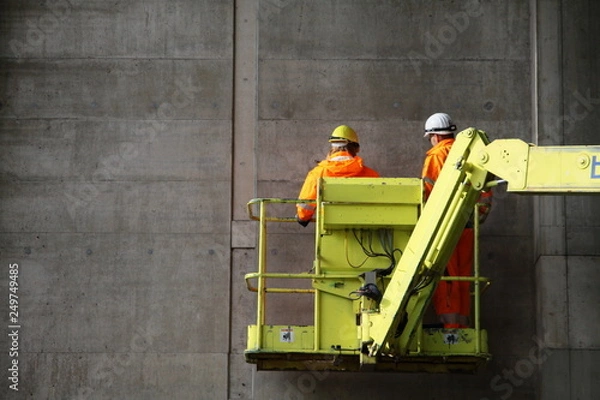 Obraz Bauwerksprüfung