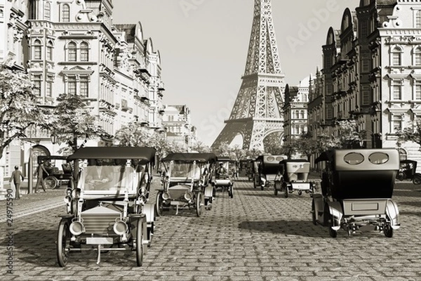 Fototapeta Belle epoque