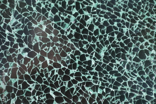 Fototapeta Glasbruch