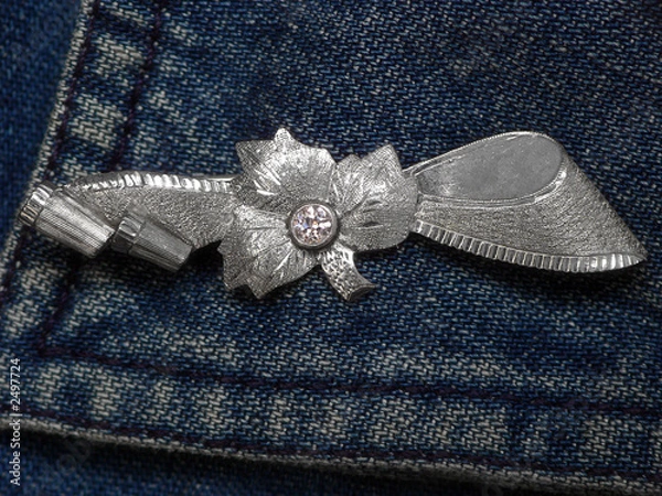 Obraz denim and diamonds