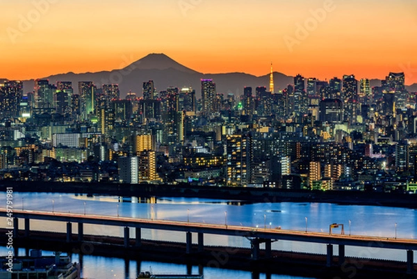 Obraz Tokyo