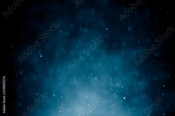 Fototapeta Bokeh background  blue