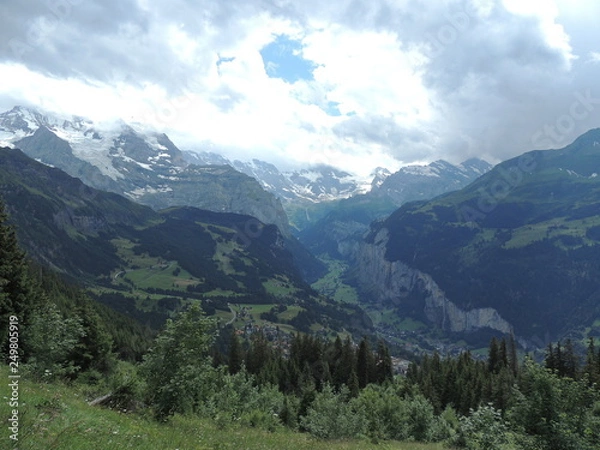 Obraz Mountain Valley