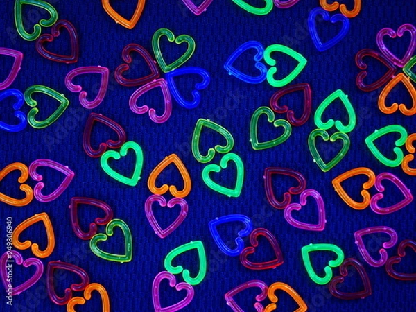 Fototapeta concept valentine background