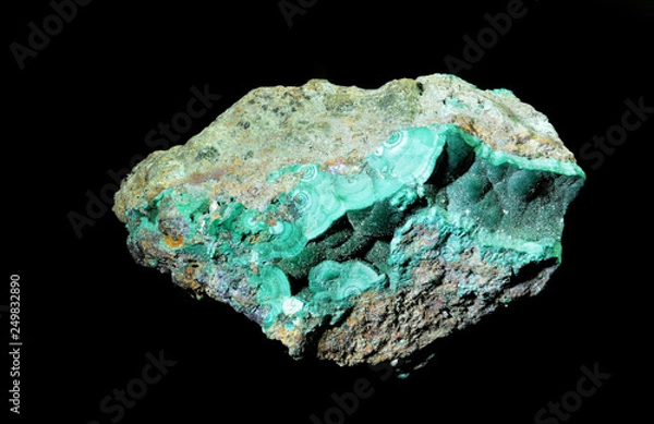 Fototapeta malachite