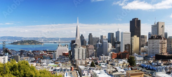 Obraz panorama san francisco 3