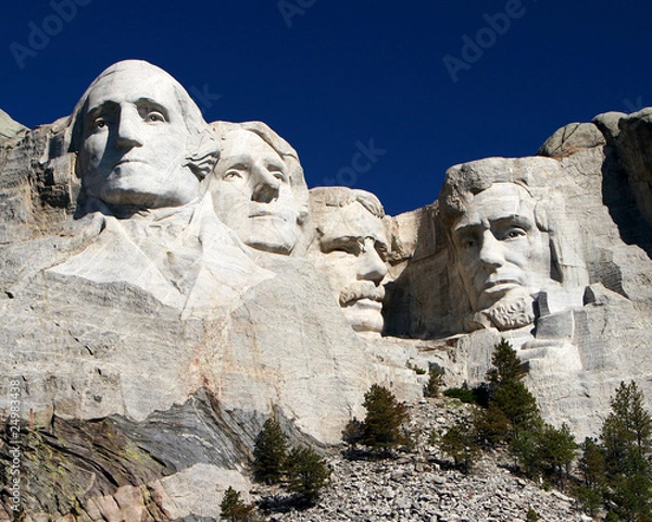 Obraz Mount Rushmore