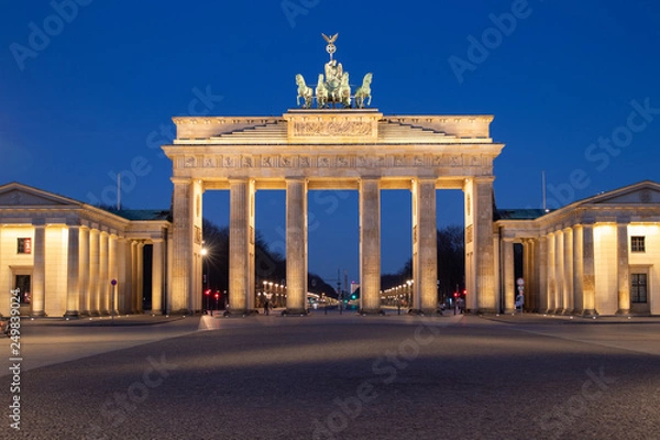 Fototapeta Brandenburg Gate sunrise