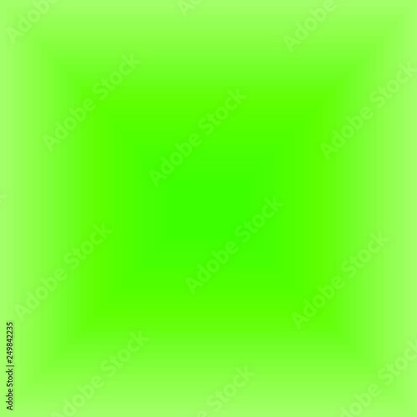 Obraz bright green background
