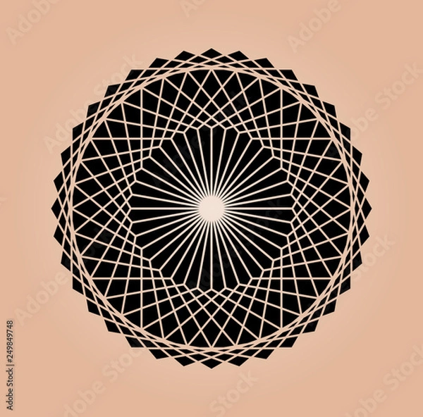 Obraz ornament etnic