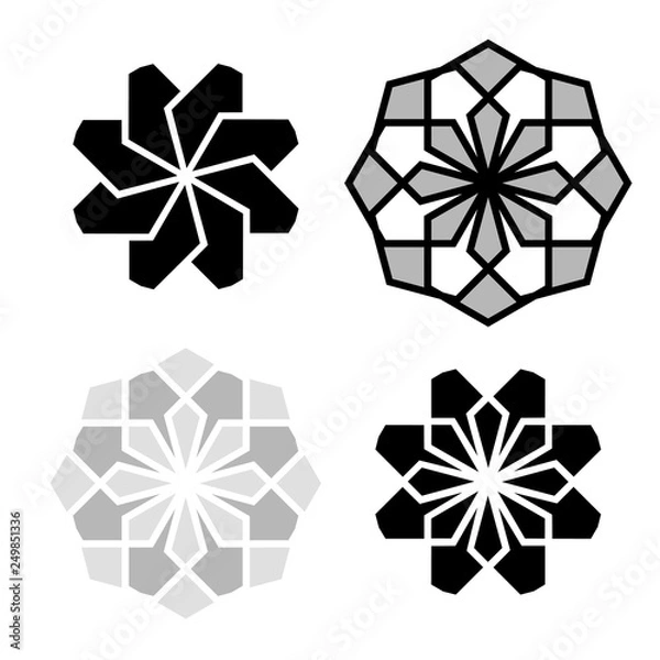 Obraz geometric ornament