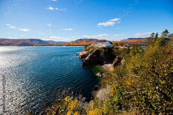 Fototapeta Cape Breton, Nova scotia, Canada 