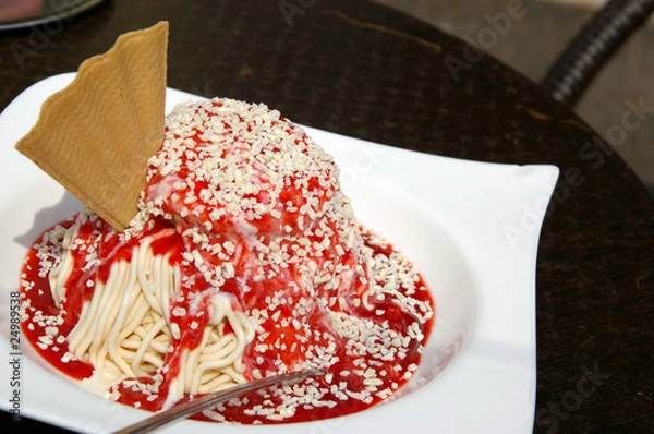 Fototapeta Sommerzeit - Eiszeit