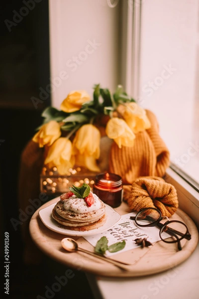 Fototapeta appetizers on table